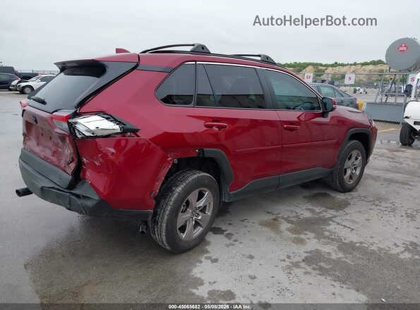 2T3W1RFV4SW393904 2025 TOYOTA LE Red Tył prawy