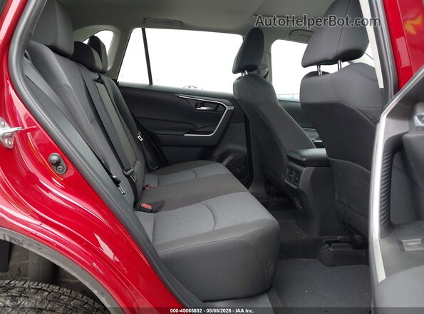 2T3W1RFV4SW393904 2025 TOYOTA LE Red Widok naklejki z numerem VIN