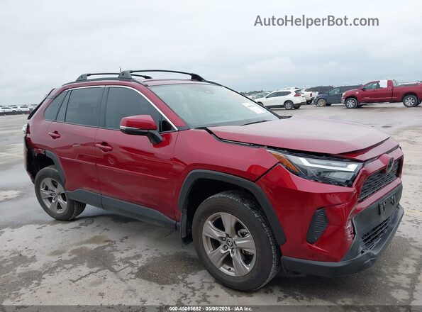 2T3W1RFV4SW393904 2025 TOYOTA LE Red 