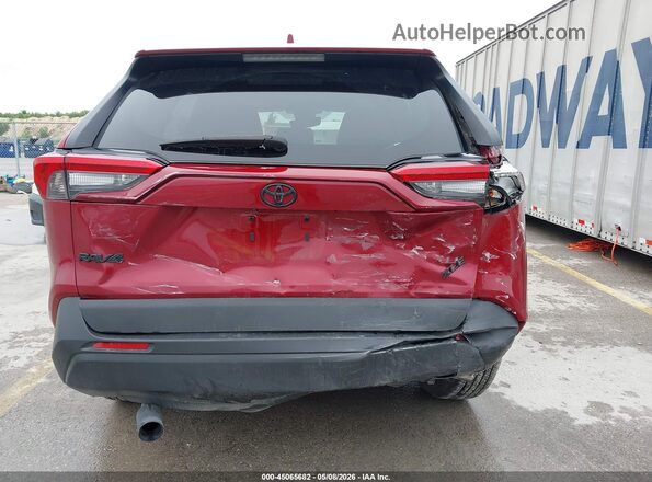 2T3W1RFV4SW393904 2025 TOYOTA LE Red 