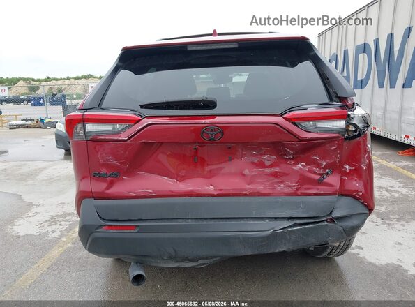 2T3W1RFV4SW393904 2025 TOYOTA LE Red 