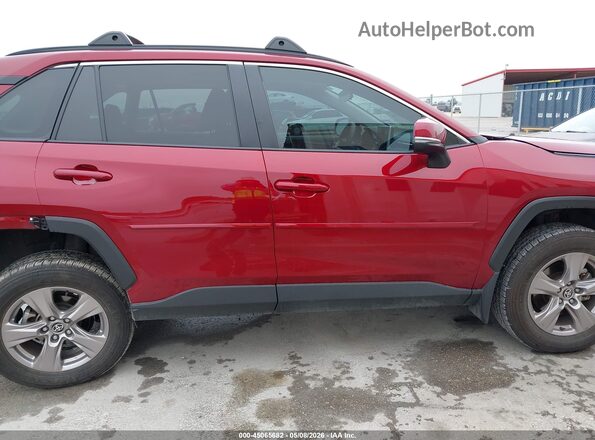 2T3W1RFV4SW393904 2025 TOYOTA LE Red Widok wnętrza 360 stopni
