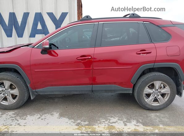 2T3W1RFV4SW393904 2025 TOYOTA LE Red 