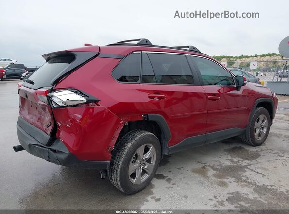 2T3W1RFV4SW393904 2025 TOYOTA LE Red 