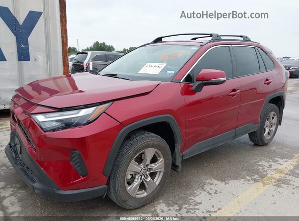 2T3W1RFV4SW393904 2025 TOYOTA LE Red 