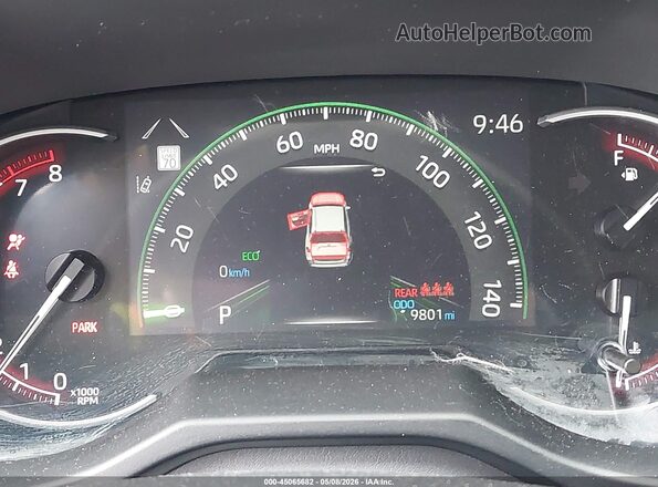 2T3W1RFV4SW393904 2025 TOYOTA LE Red 