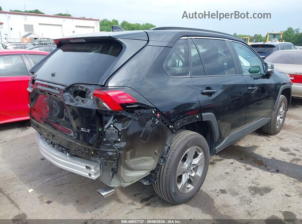 2T3W1RFV4SW431146 2025 TOYOTA LE Black Հետևի աջ