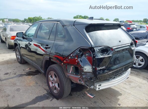 2T3W1RFV4SW431146 2025 TOYOTA LE Black Հետևի ձախ