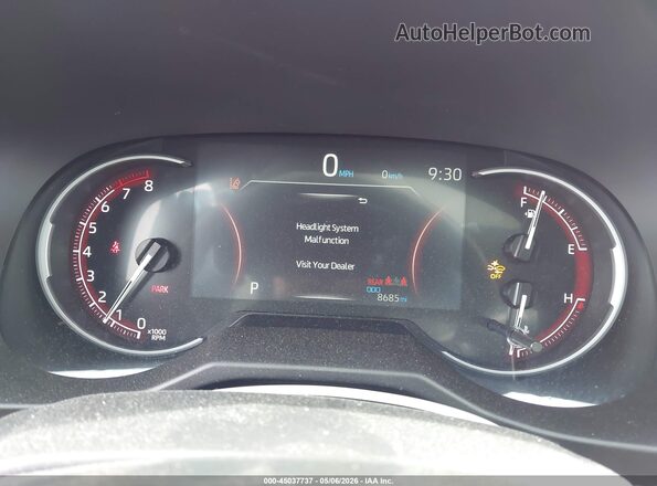 2T3W1RFV4SW431146 2025 TOYOTA LE Black Հետևի նստատեղերի տեսք