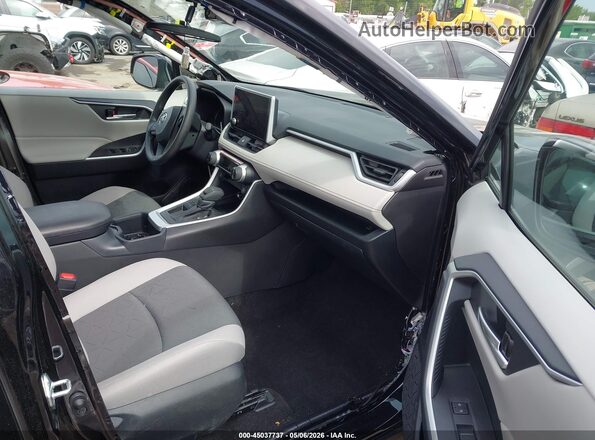 2T3W1RFV4SW431146 2025 TOYOTA LE Black Սալոնի դիմացի տեսք