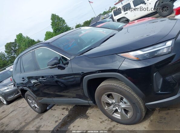 2T3W1RFV4SW431146 2025 TOYOTA LE Black Սալոնի հետևի տեսք