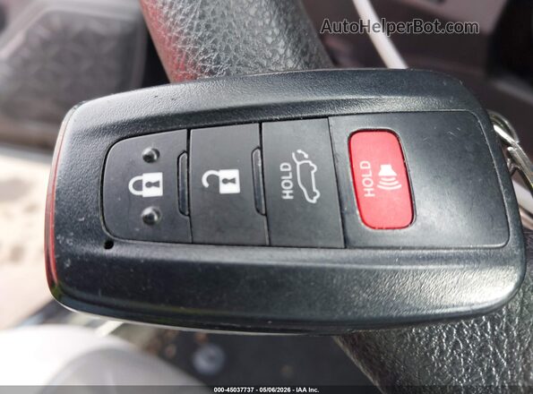 2T3W1RFV4SW431146 2025 TOYOTA LE Black Առջևի վահանակի տեսք