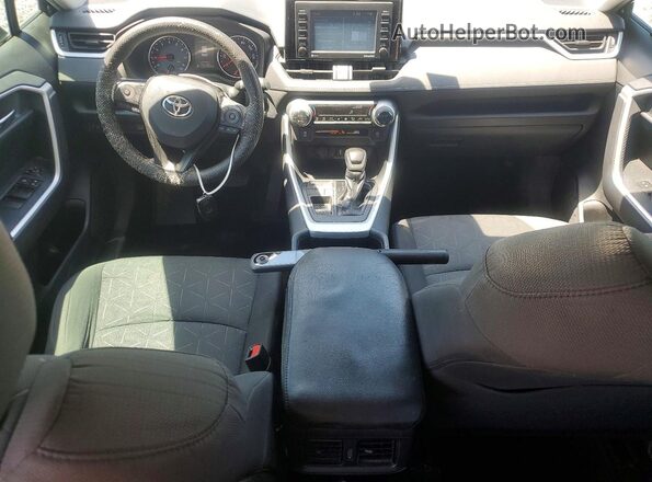 2T3W1RFV5LC064597 2020 TOYOTA RAV4 Black წინა პანელის ხედი