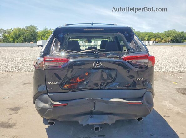 2T3W1RFV5LC064597 2020 TOYOTA RAV4 Black უკანა ხედი