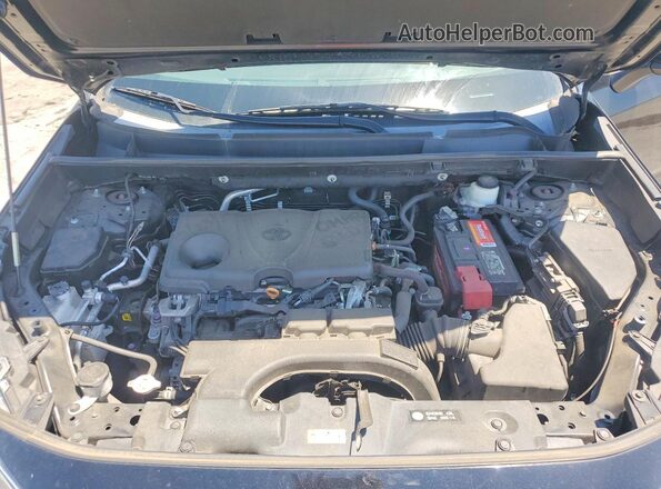 2T3W1RFV5LC064597 2020 TOYOTA RAV4 Black უკანა სალონის ხედი