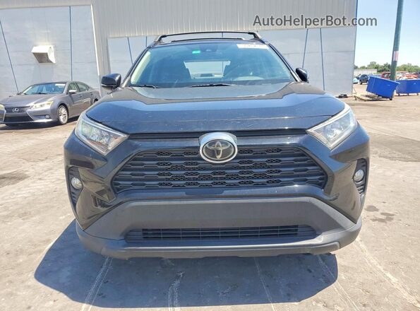 2T3W1RFV5LC064597 2020 TOYOTA RAV4 Black წინა ხედი