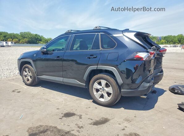 2T3W1RFV5LC064597 2020 TOYOTA RAV4 Black უკანა მარცხენა