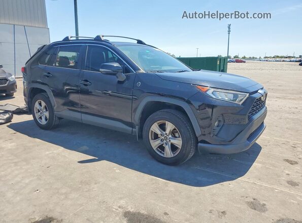 2T3W1RFV5LC064597 2020 TOYOTA RAV4 Black წინა მარჯვენა