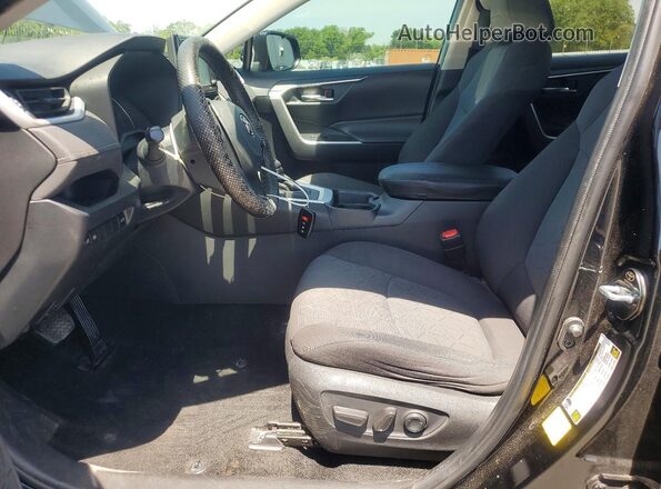 2T3W1RFV5LC064597 2020 TOYOTA RAV4 Black წინა სალონის ხედი