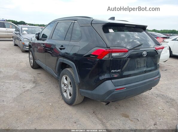 2T3W1RFV5MC133001 2021 TOYOTA RAV4 Black Tył lewy