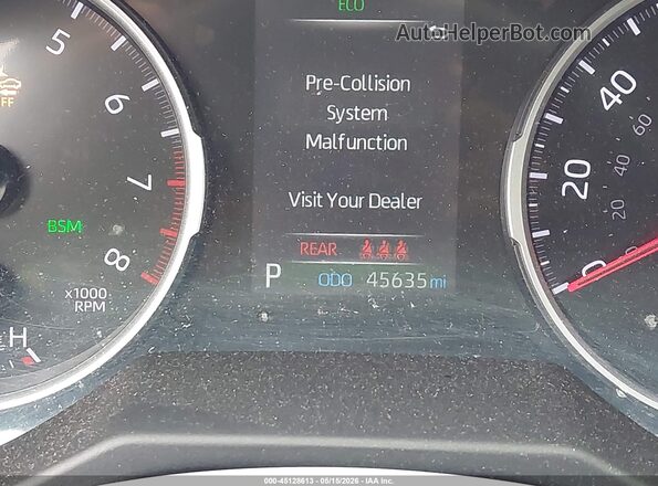 2T3W1RFV5MC133001 2021 TOYOTA RAV4 Black Widok tylnych siedzeń