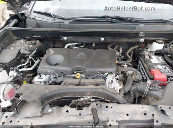 2T3W1RFV5MC133001 2021 TOYOTA RAV4 Black Widok z tyłu