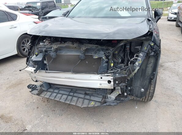 2T3W1RFV5MC133001 2021 TOYOTA RAV4 Black Widok z przodu