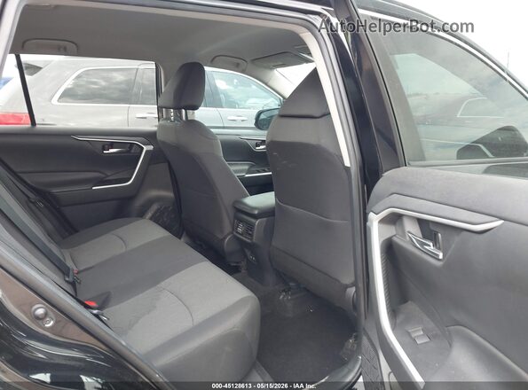 2T3W1RFV5MC133001 2021 TOYOTA RAV4 Black Widok naklejki z numerem VIN