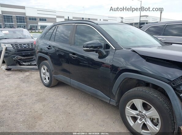 2T3W1RFV5MC133001 2021 TOYOTA RAV4 Black Widok wnętrza z tyłu