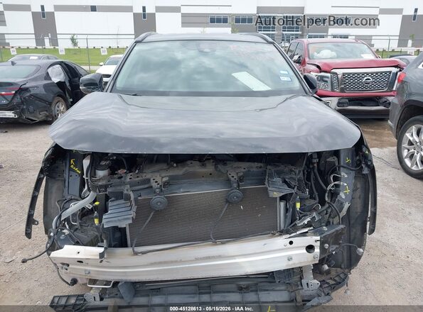 2T3W1RFV5MC133001 2021 TOYOTA RAV4 Black Widok zestawu wskaźników