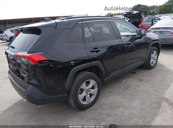 2T3W1RFV5MW121073 2021 TOYOTA RAV4 Black Задня права чверть