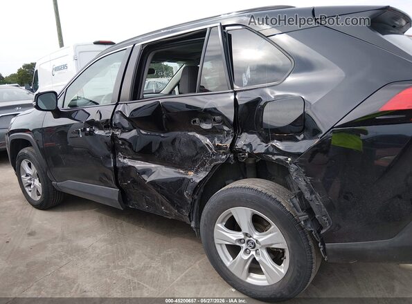 2T3W1RFV5MW121073 2021 TOYOTA RAV4 Black Вид спереду