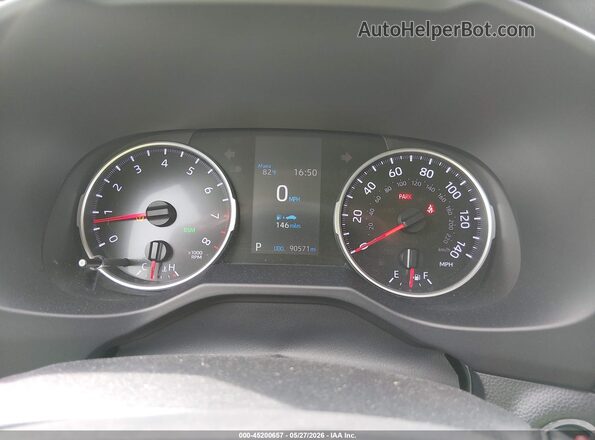 2T3W1RFV5MW121073 2021 TOYOTA RAV4 Black Вид задніх сидінь