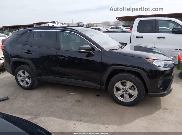2T3W1RFV5MW121073 2021 TOYOTA RAV4 Black Панорамний вид салону 360°