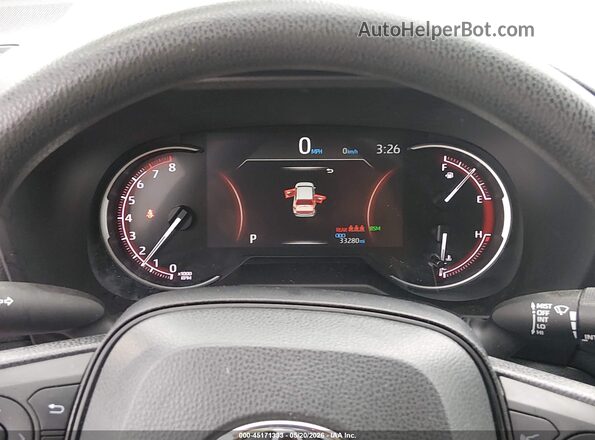 2T3W1RFV5PW286951 2023 TOYOTA RAV4 Silver 