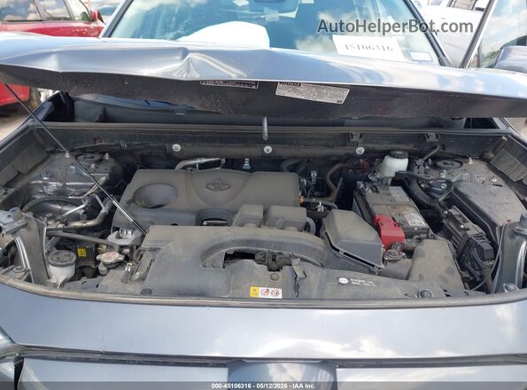 2T3W1RFV5RC265179 2024 TOYOTA LE Серый Вид сзади