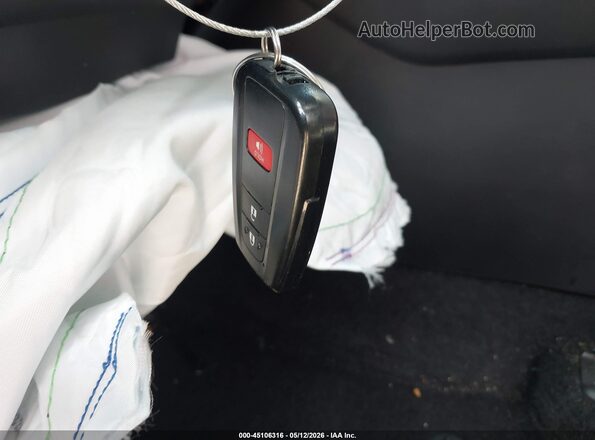 2T3W1RFV5RC265179 2024 TOYOTA LE Серый Вид панели приборов