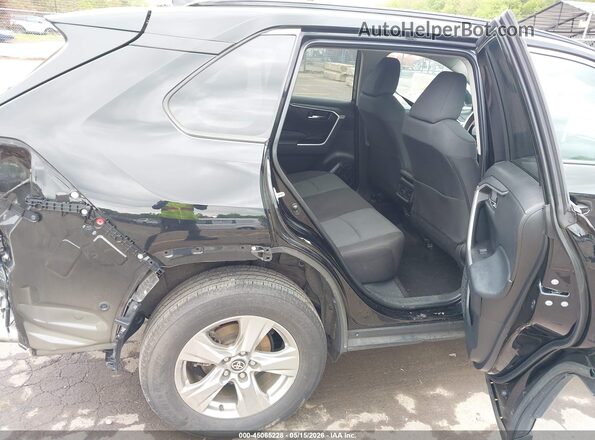 2T3W1RFV5RW333771 2024 TOYOTA RAV4 Black Vista de la etiqueta del VIN