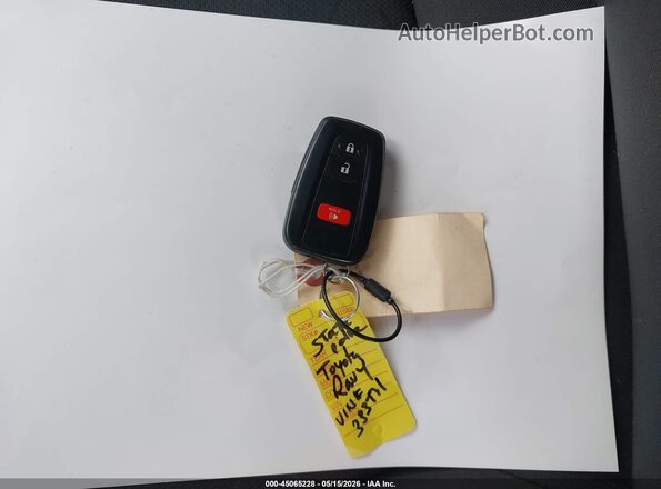 2T3W1RFV5RW333771 2024 TOYOTA RAV4 Black Vista del salpicadero