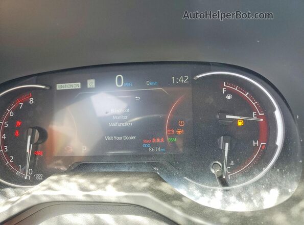 2T3W1RFV5SW424254 2025 TOYOTA RAV4 Blue 