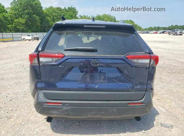 2T3W1RFV5SW424254 2025 TOYOTA RAV4 Blue 