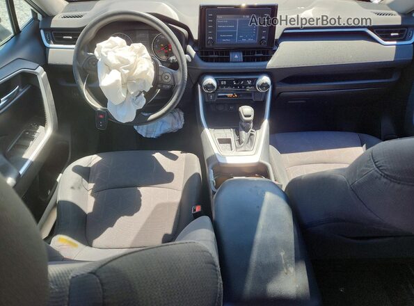 2T3W1RFV6KC024169 2019 TOYOTA RAV4 White 