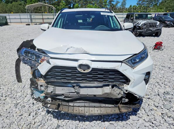 2T3W1RFV6KC024169 2019 TOYOTA RAV4 White 