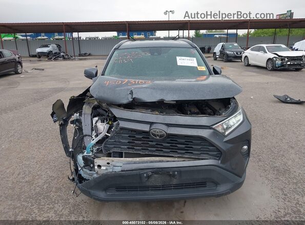 2T3W1RFV6LC040860 2020 TOYOTA LE Gray Vista interior trasera