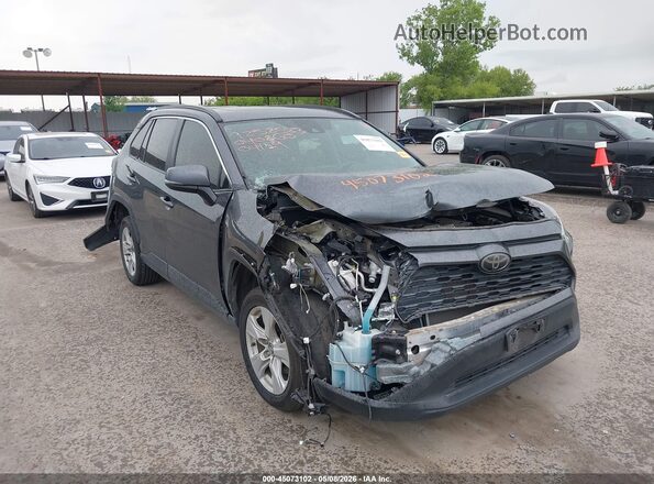 2T3W1RFV6LC040860 2020 TOYOTA LE Gray Vista frontal