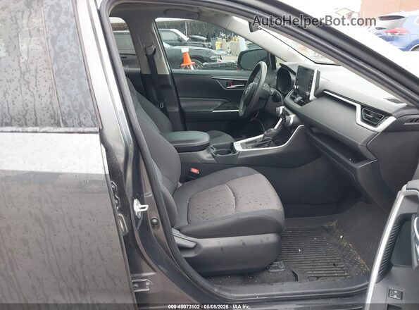 2T3W1RFV6LC040860 2020 TOYOTA LE Gray Vista interior delantera