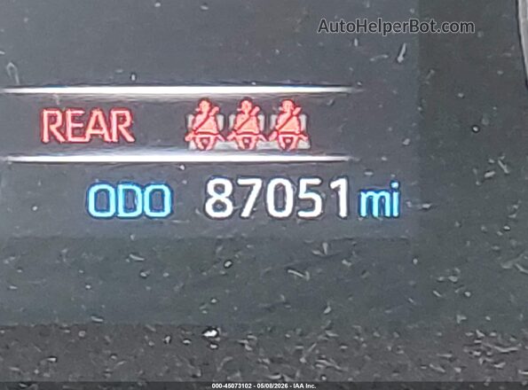 2T3W1RFV6LC040860 2020 TOYOTA LE Gray 