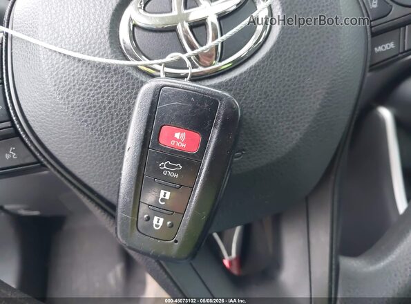2T3W1RFV6LC040860 2020 TOYOTA LE Gray Vista del salpicadero