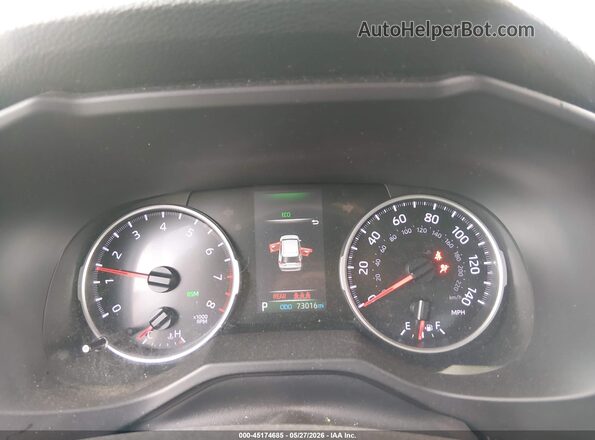 2T3W1RFV6LW096800 2020 TOYOTA RAV4 Черный Вид задних сидений