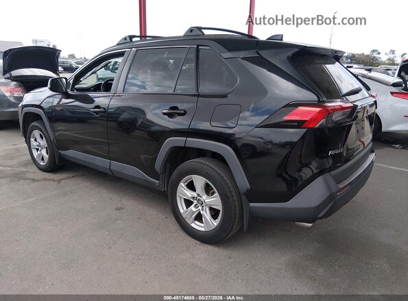 2T3W1RFV6LW096800 2020 TOYOTA RAV4 Черный Задняя левая четверть